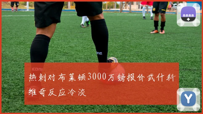 热刺对布莱顿3000万镑报价武什科维奇反应冷淡